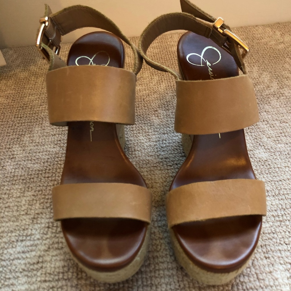 Jessica Simpson wedges